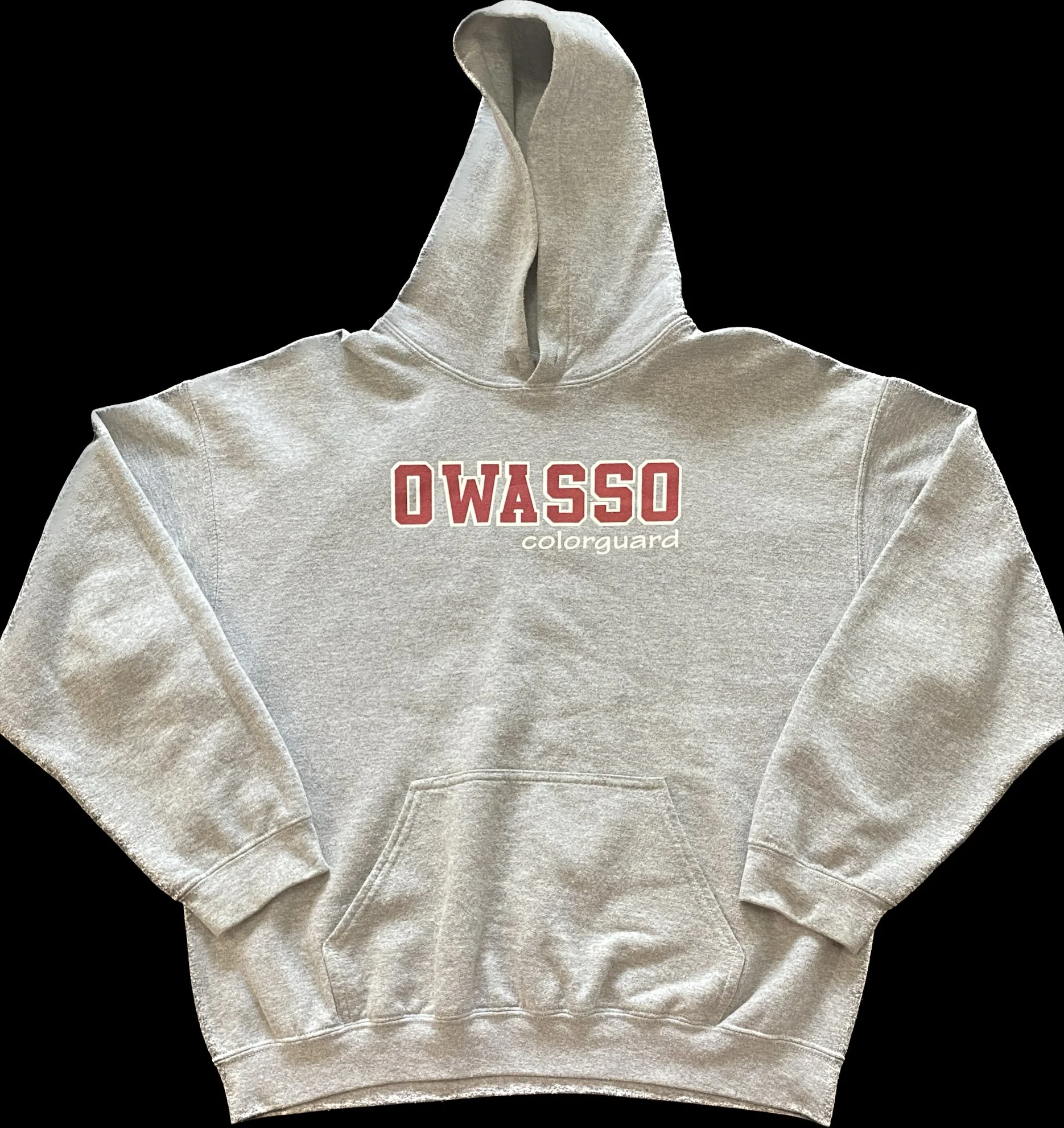 Hoodie (Black or Heather Gray)