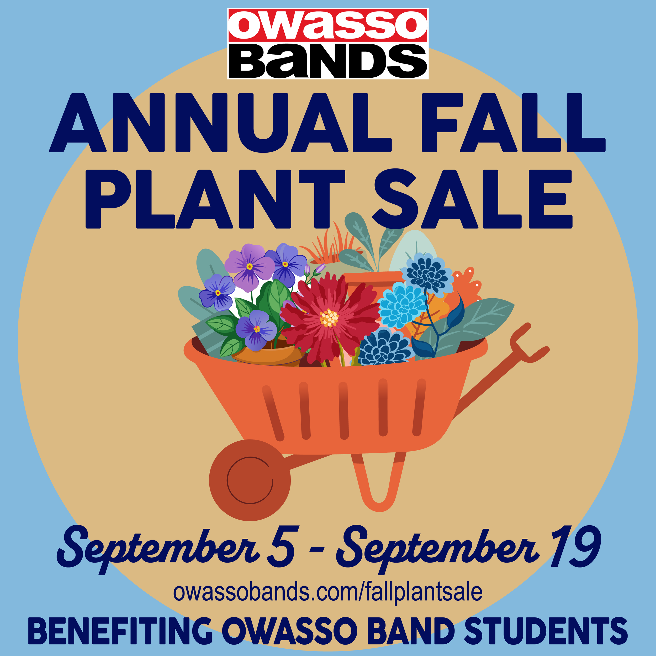Fall Plant Sale Order Pick up