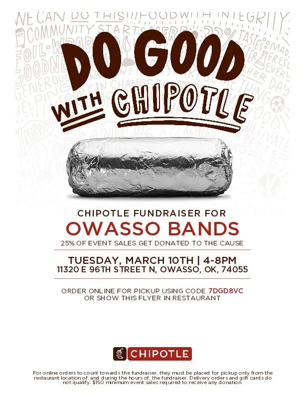 CHIPOTLE FUNDRAISER