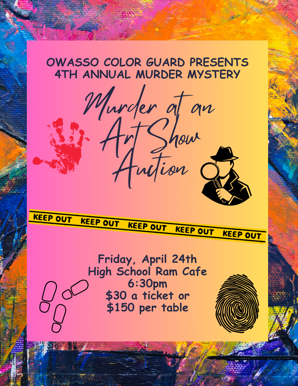 OCG Murder Mystery Night