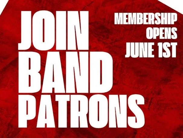 JOIN BAND PATRONS