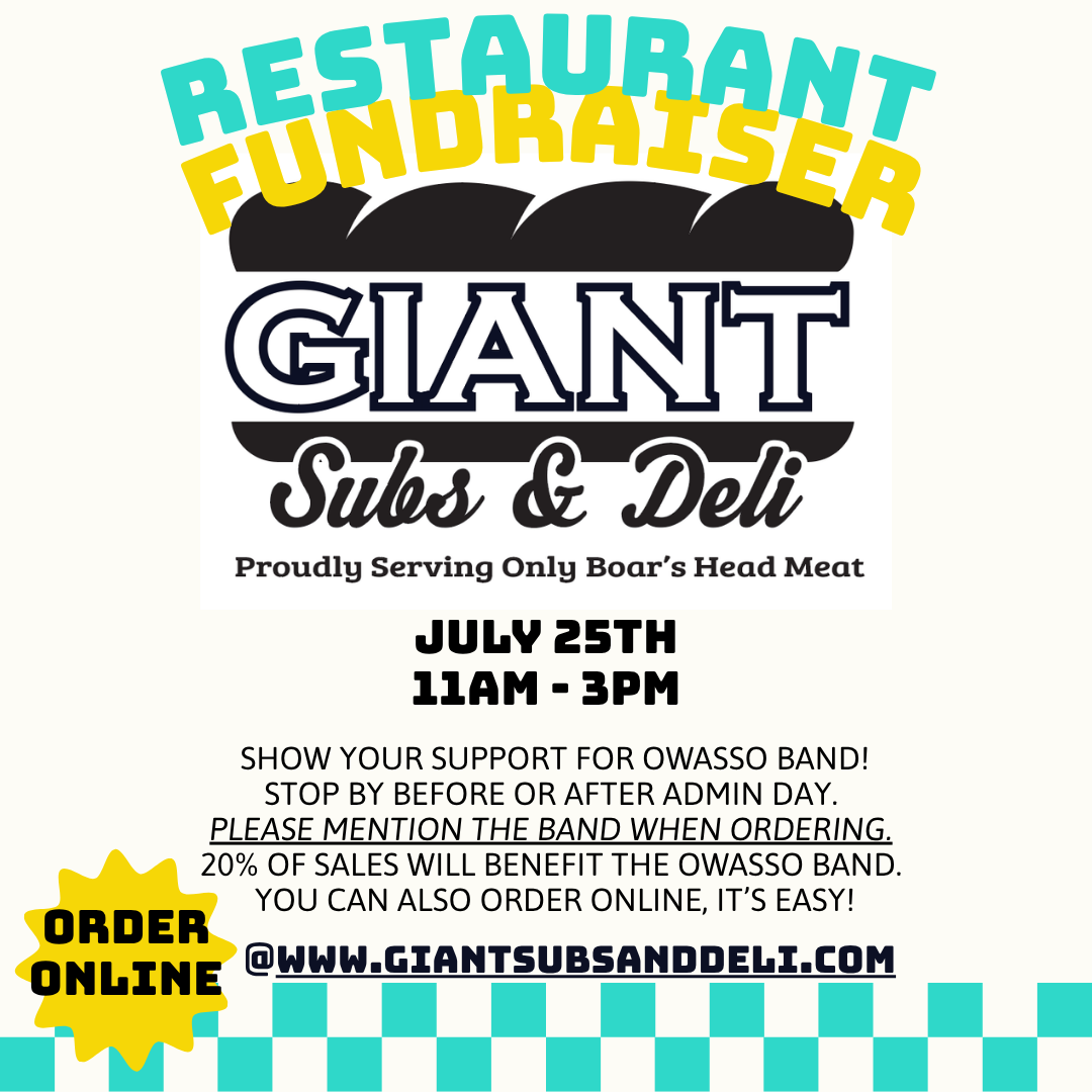 GIANT SUBS &amp; DELI RESTAURANT FUNDRAISER