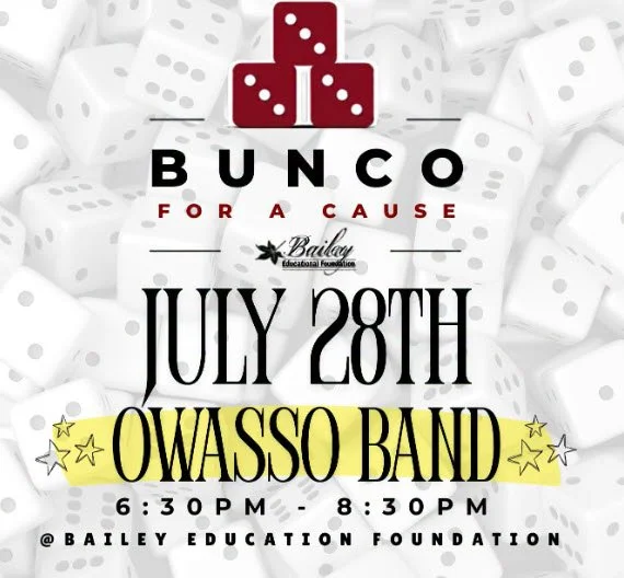 Owasso Bands Bunco for a Cause