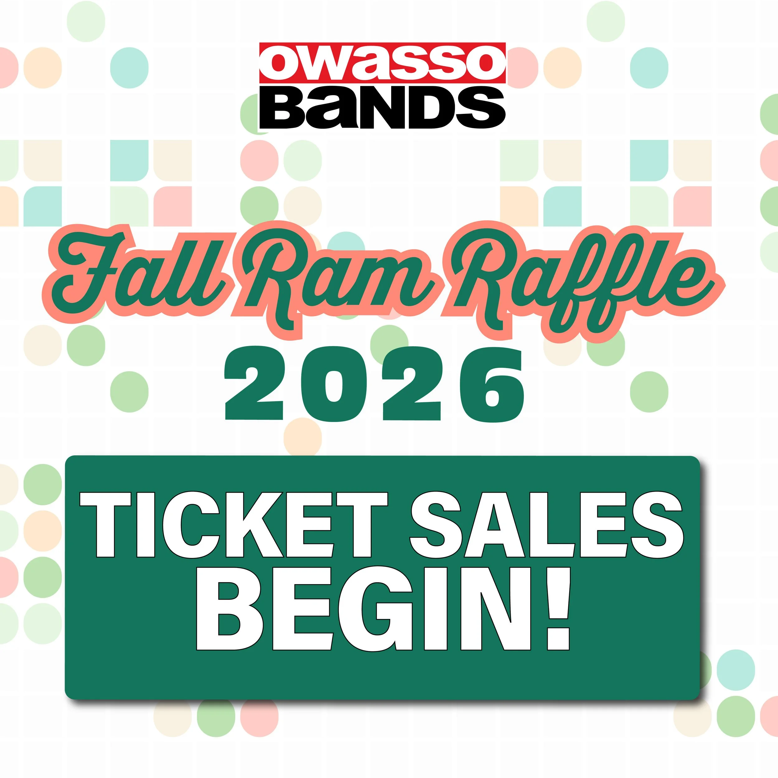 Fall Ram Raffle Ticket Checkout