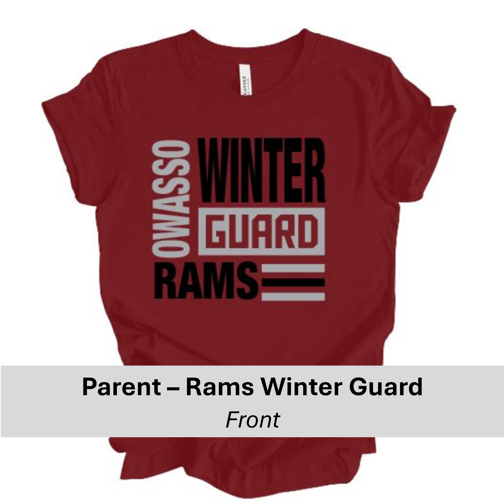 2026 Winter Guard Parent Shirts