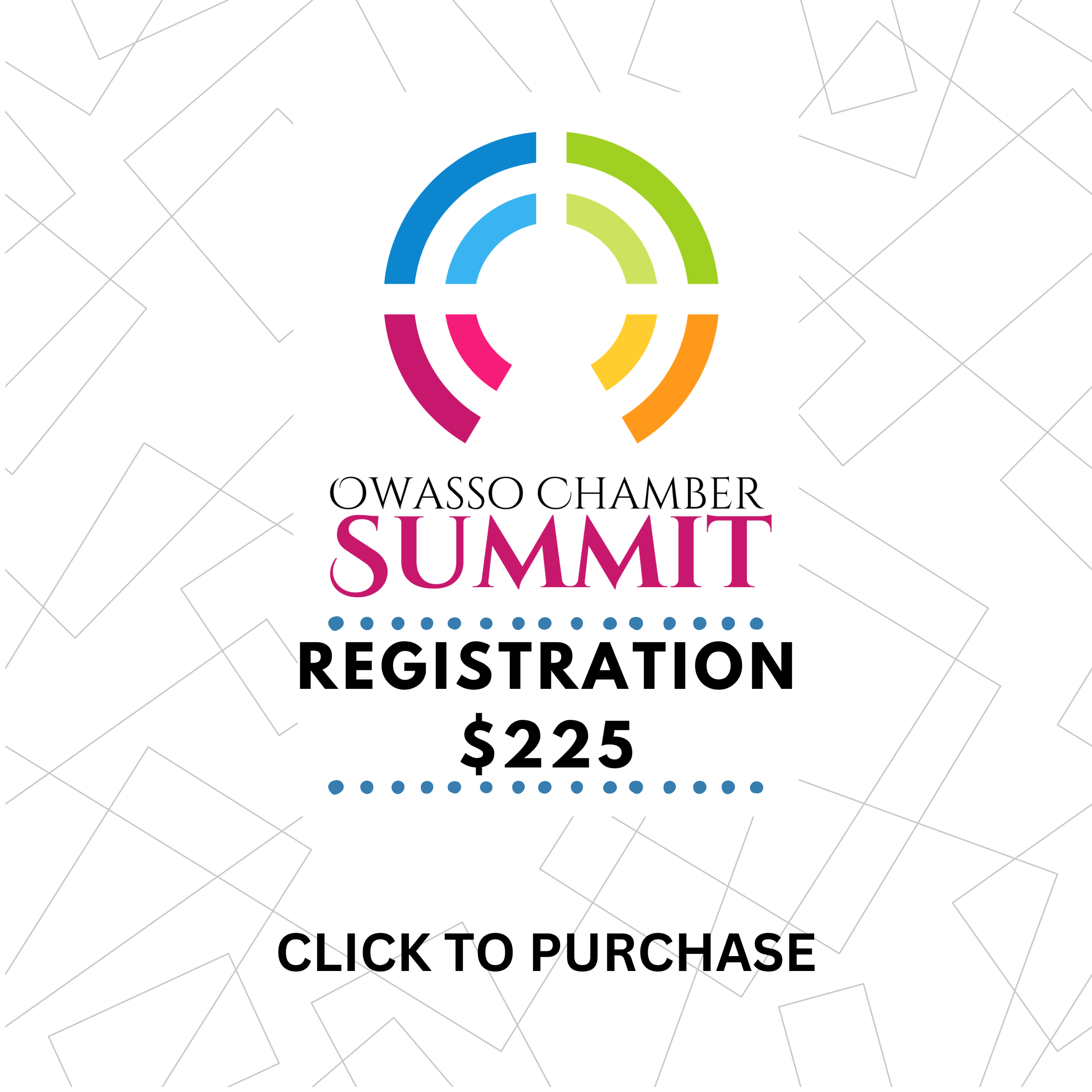 Owasso Chamber Summit - Registration Fee