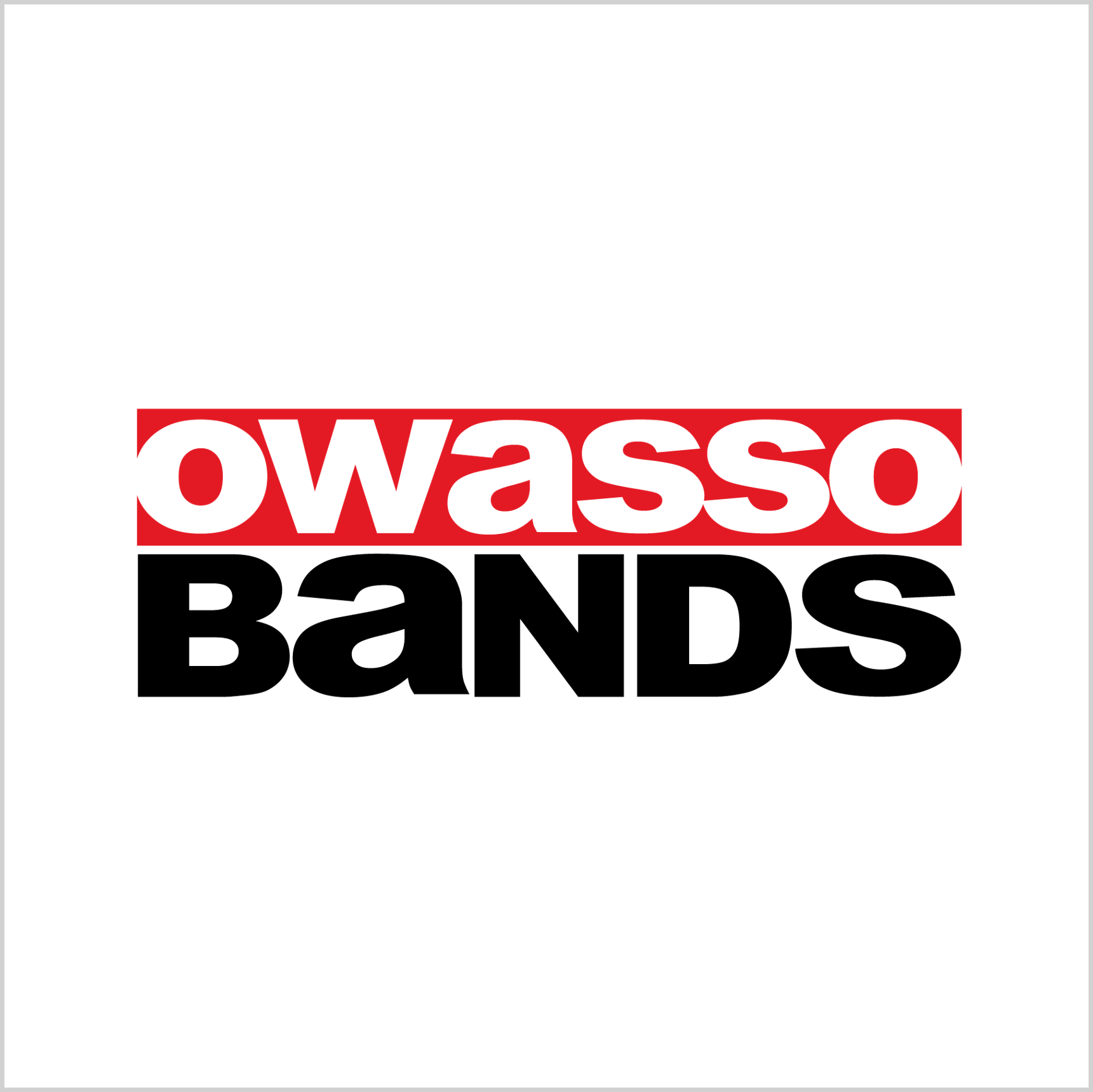 Owasso Bands Long Sleeve T-Shirts