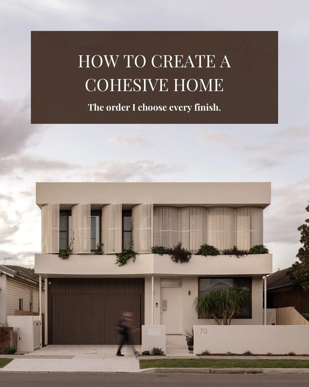 The truth is, it&rsquo;s not about choosing the most expensive finishes.

It&rsquo;s about choosing them in the right order.

I always start with one thing I absolutely love. A piece that becomes the starting point for the whole home.

Sometimes it&r
