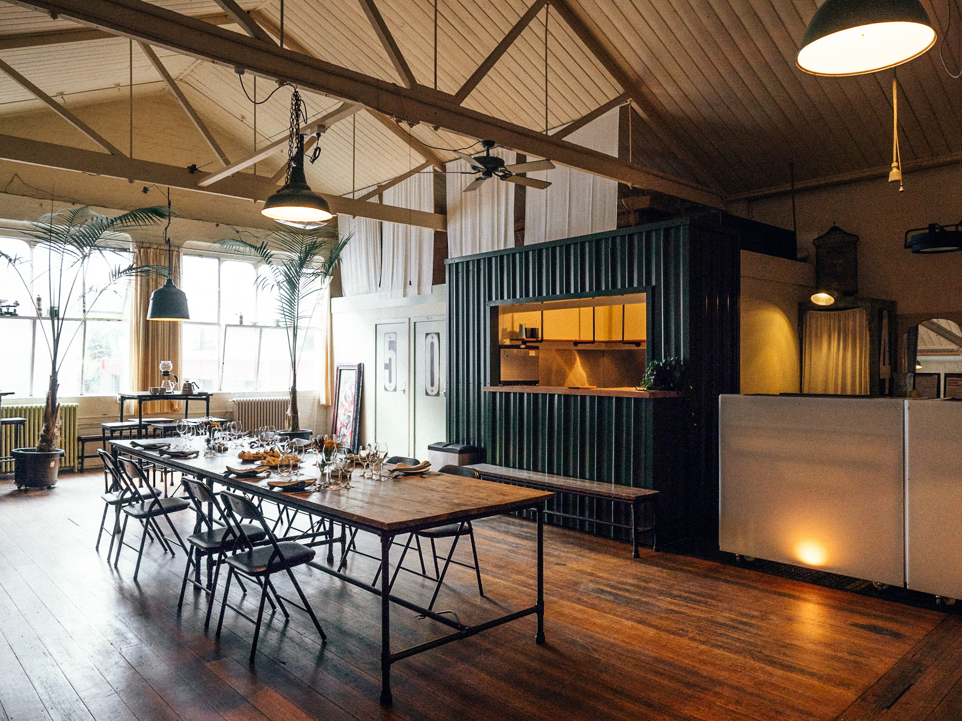 sohigh's melbourne venue space, you can hire