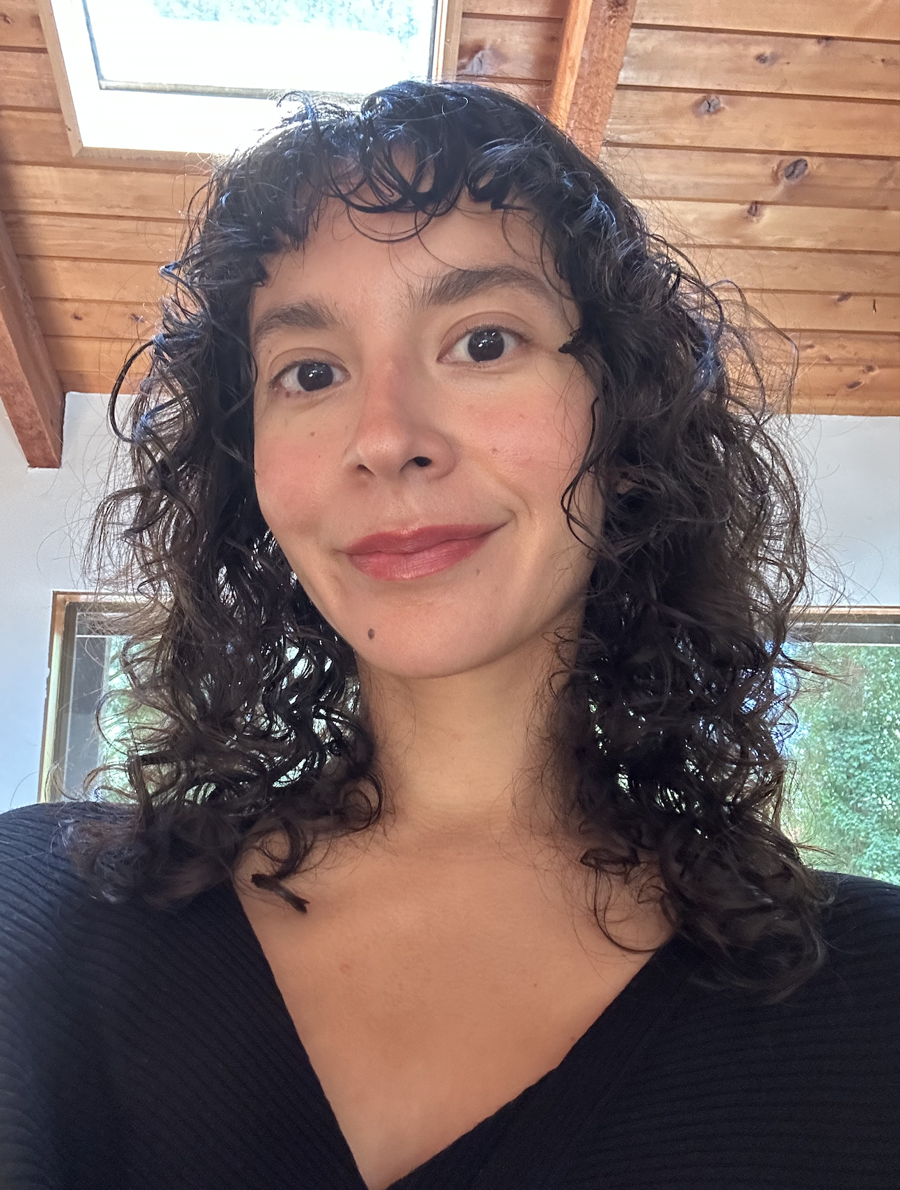 Portrait of Gabriela, shamanic healer and intuitive guide