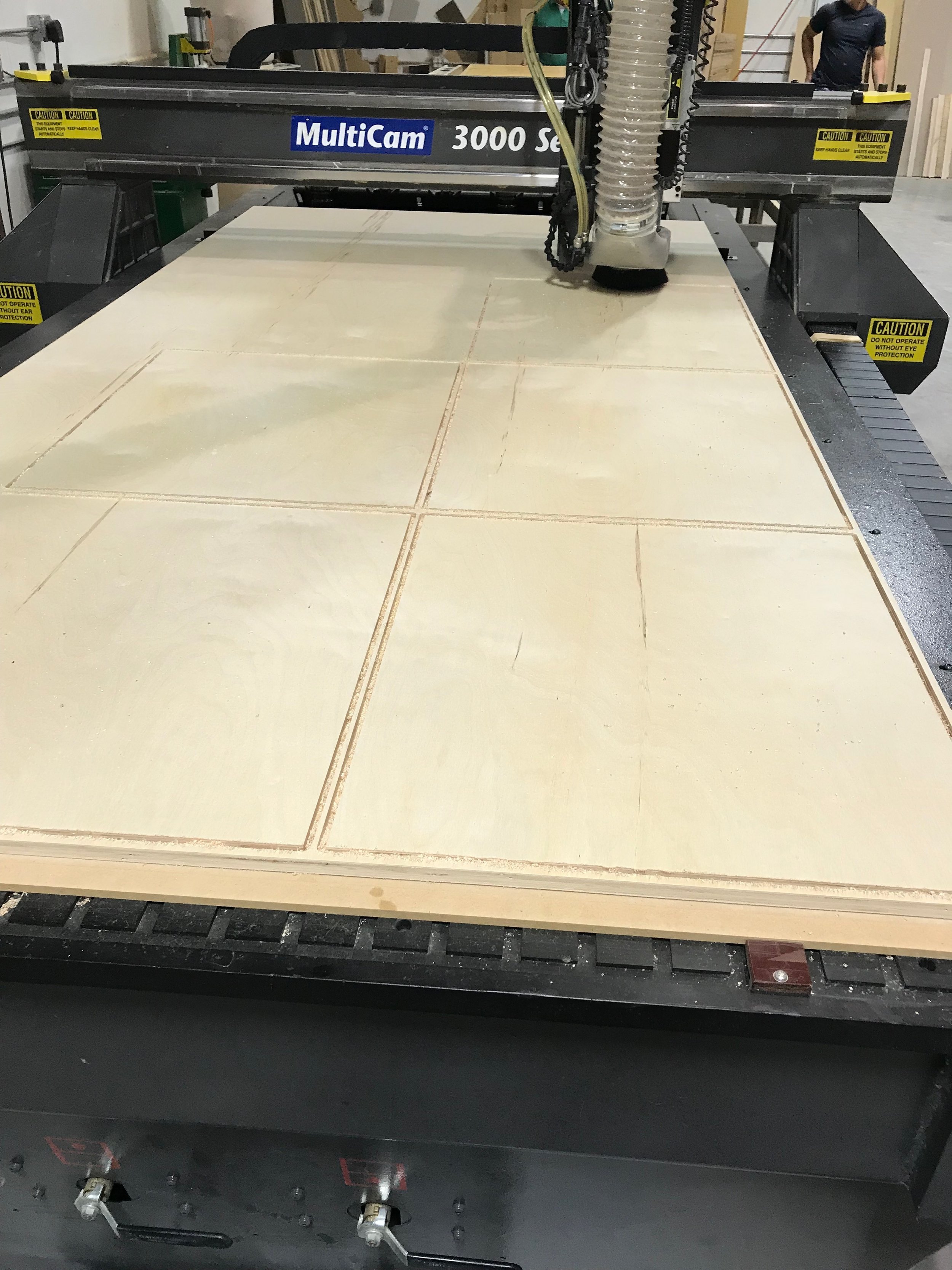 CNC Machine Support