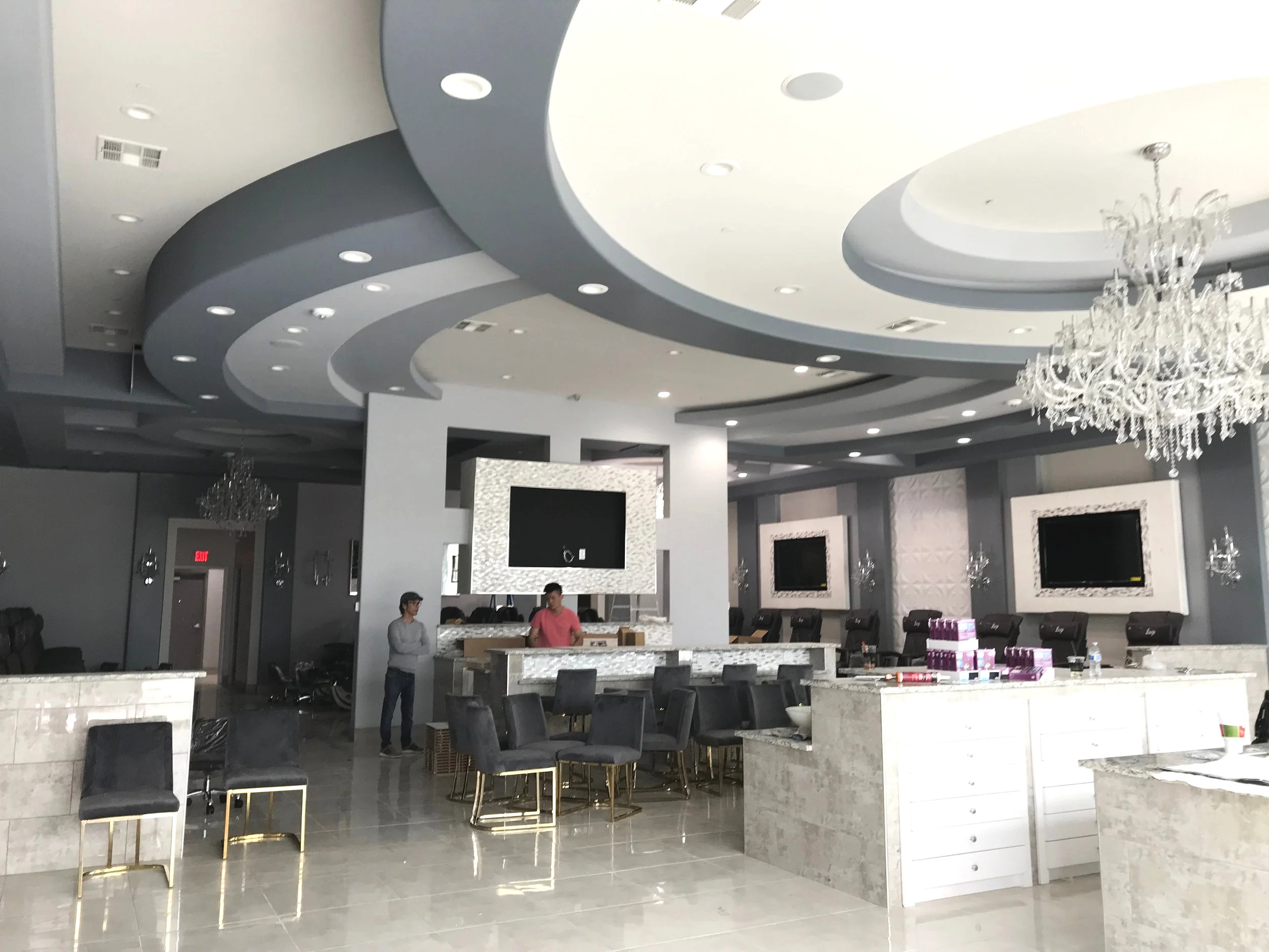 The Nail Lounge - Forney, TX