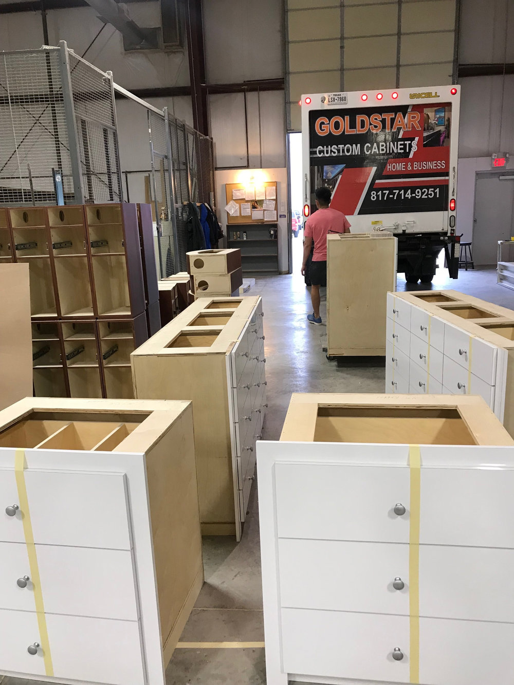 New Gallery Goldstar Custom Cabinets