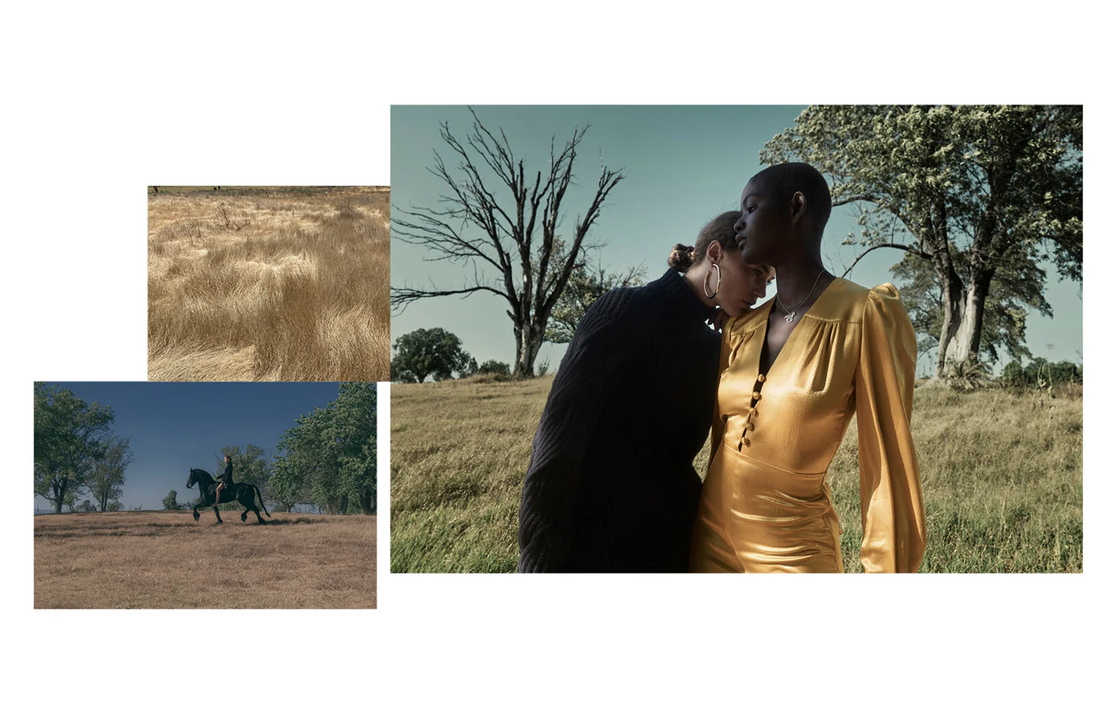 Kristin Ohmstede Jewelry appears in Schön Magazine.  Features the Gold and Diamond Stripe Black Enamel Pony Necklace available online here. Photographer Michele Laurita.  Styling Jacquie Trevizo.