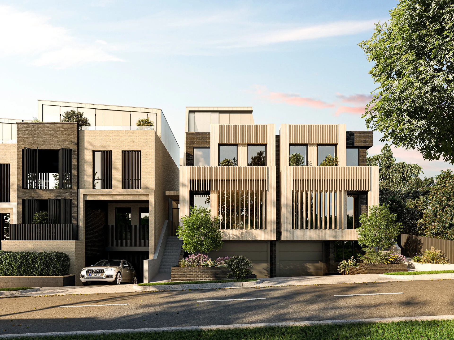 Toorak Road Apartments — Baldasso Cortese