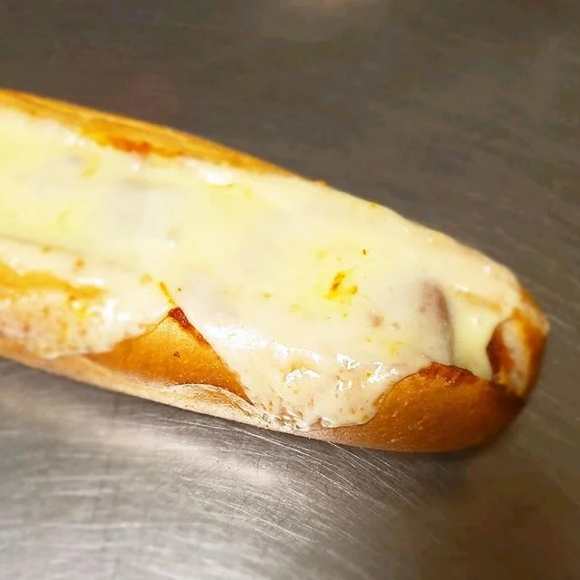 Try a Chicken Parmigiana Sandwich topped with Melted Mozzarella Cheese!! 😁 #hogislandsteaks #hogisland #chickenparmesan #chickenparm #sandwich #phoenixville #phoenixvillepa #mozzarella #sub #grinder