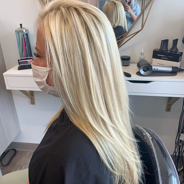 Beach ready💕#beachblonde #dreamhair #blondehair #blondehighlights