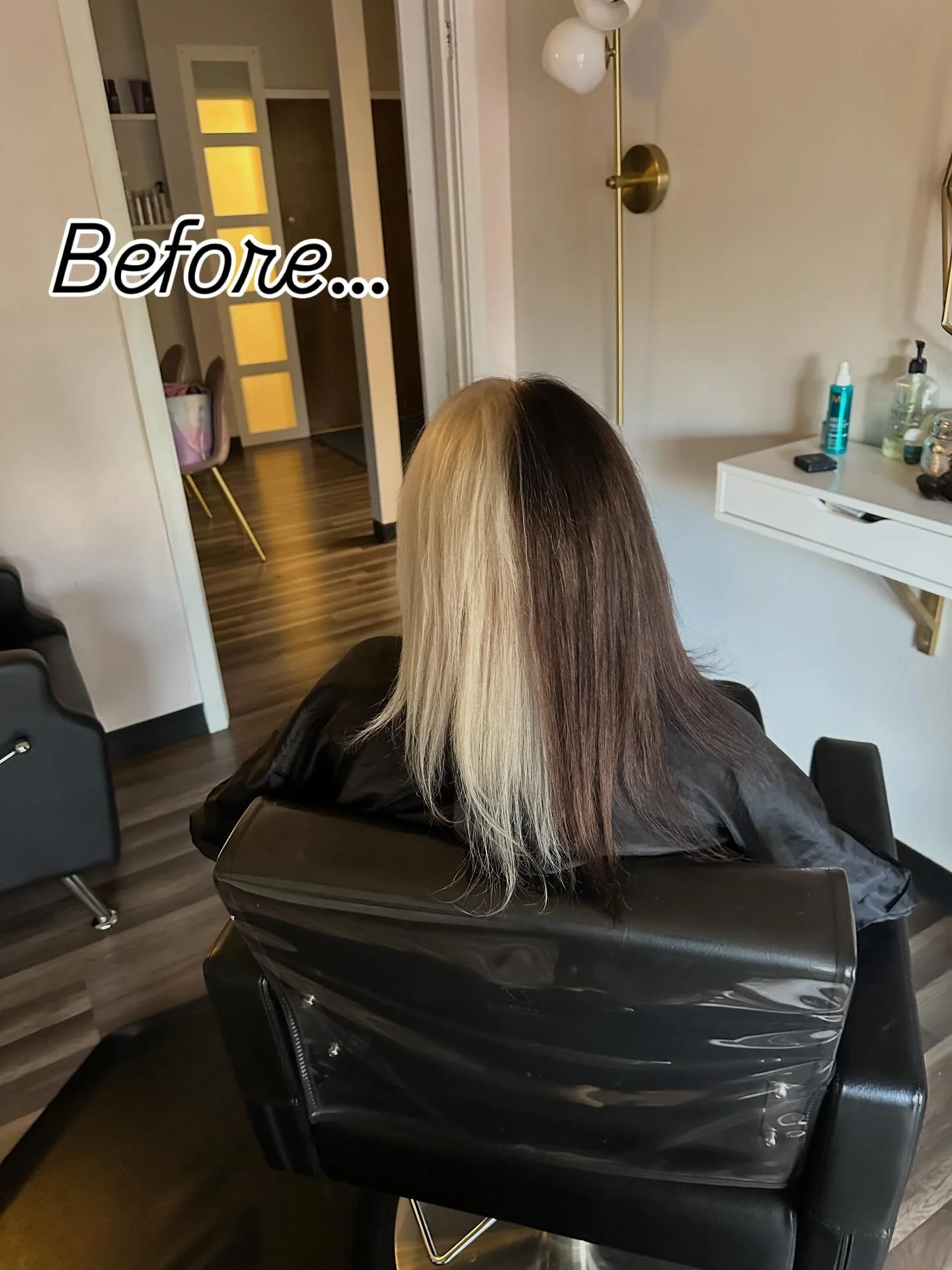 New hair, who dis? 👀✨ #extensionmagic #HairTransformation #NewHairWhoDis #ConfidenceInEveryStrand #BeforeAndAfterHair #HairUpgrade #HairMakeover #DreamHair #HairMagic #VolumeAndLength #HealthyHairJourney