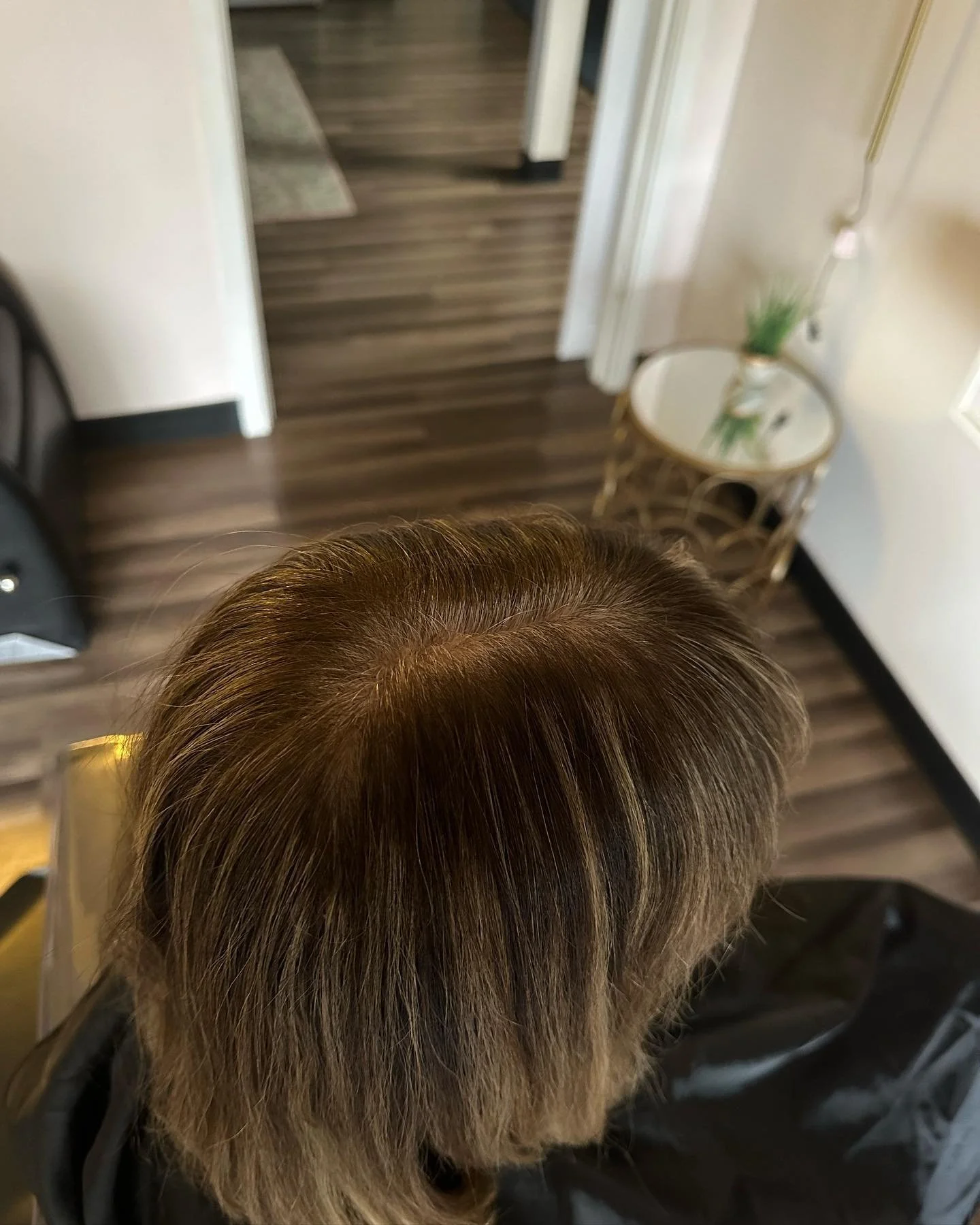 Grey outgrowth touch up😍 #greytouchup #livedinhair #bronde #babylights #colorspecialist #littletonhairstylist #denver