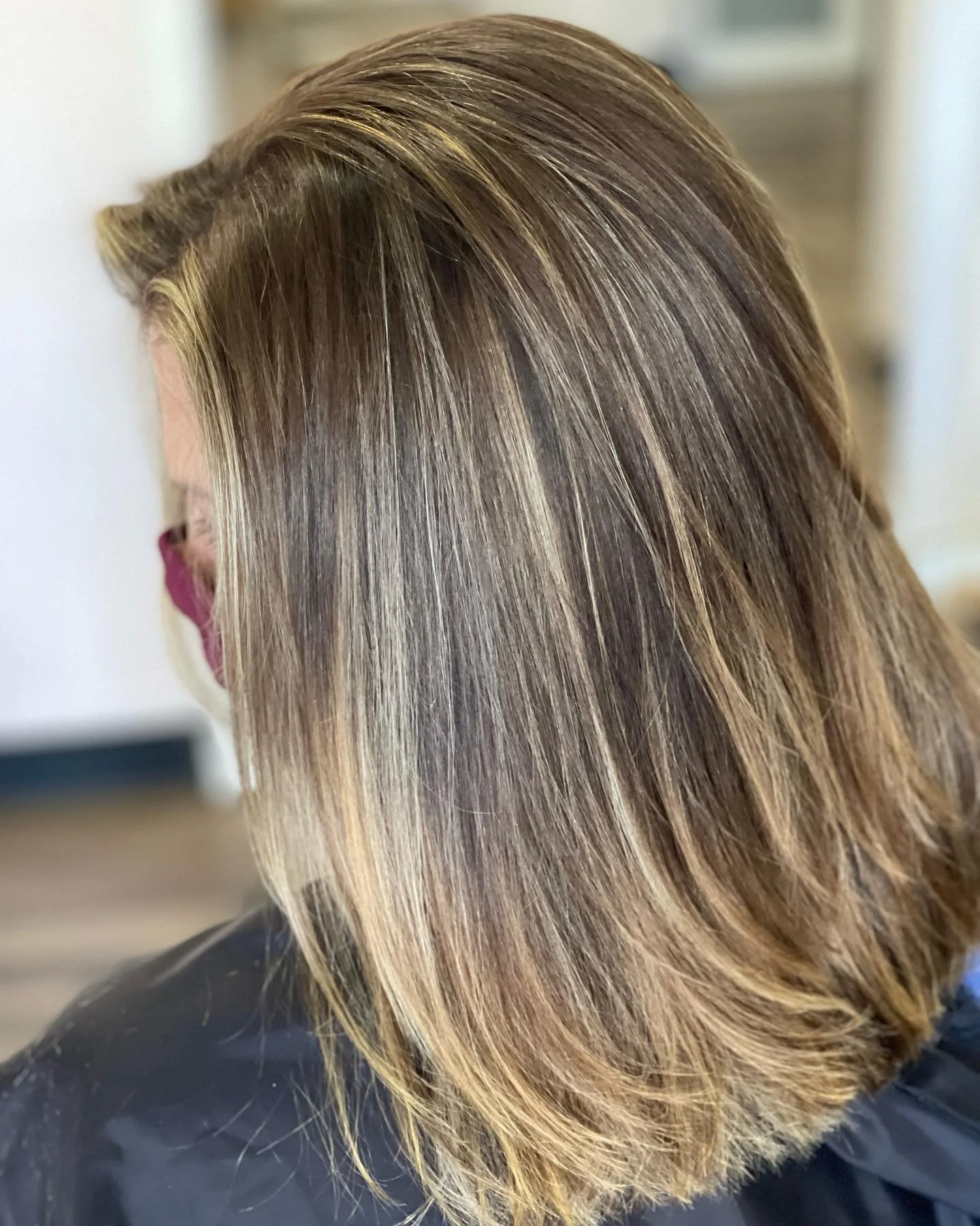Bronde beautiful lived in color😍#bronde #coloradostylist #livedinhair #dreamcolor #babylights #balayage #foilayage