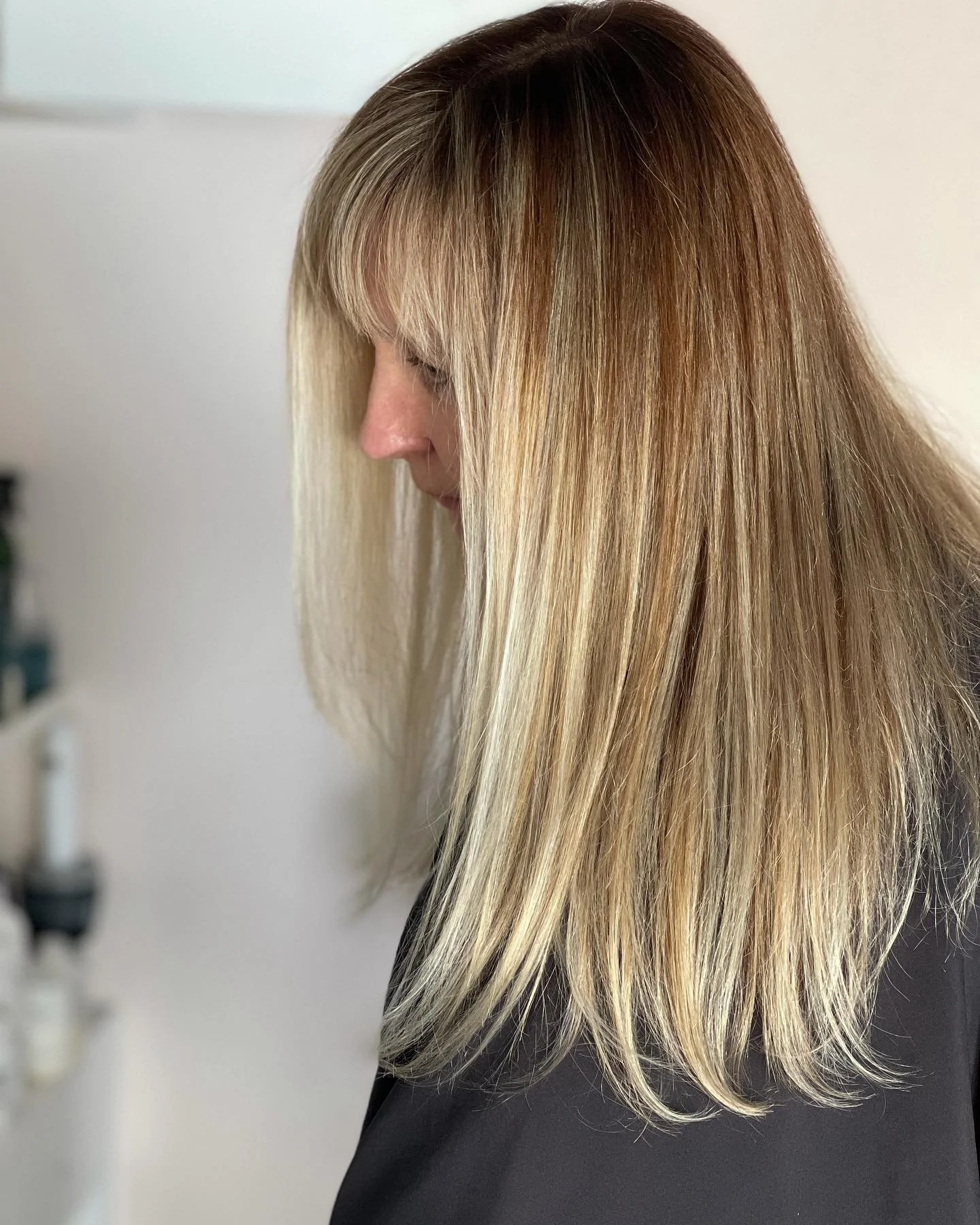 Fall color🍁🍂❤️ #balayage #teasylights #bronde #fallhaircolor #denverstylist #littletoncolorado #dreamhair