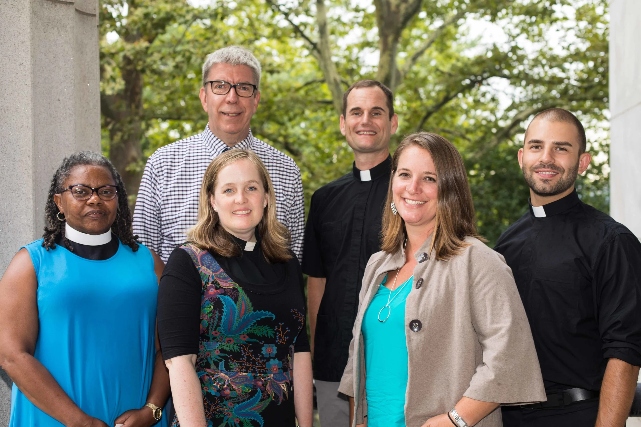 2017-2018 Episcopal Church Foundation fellows (photo credit: Episcopal Church Foundation)