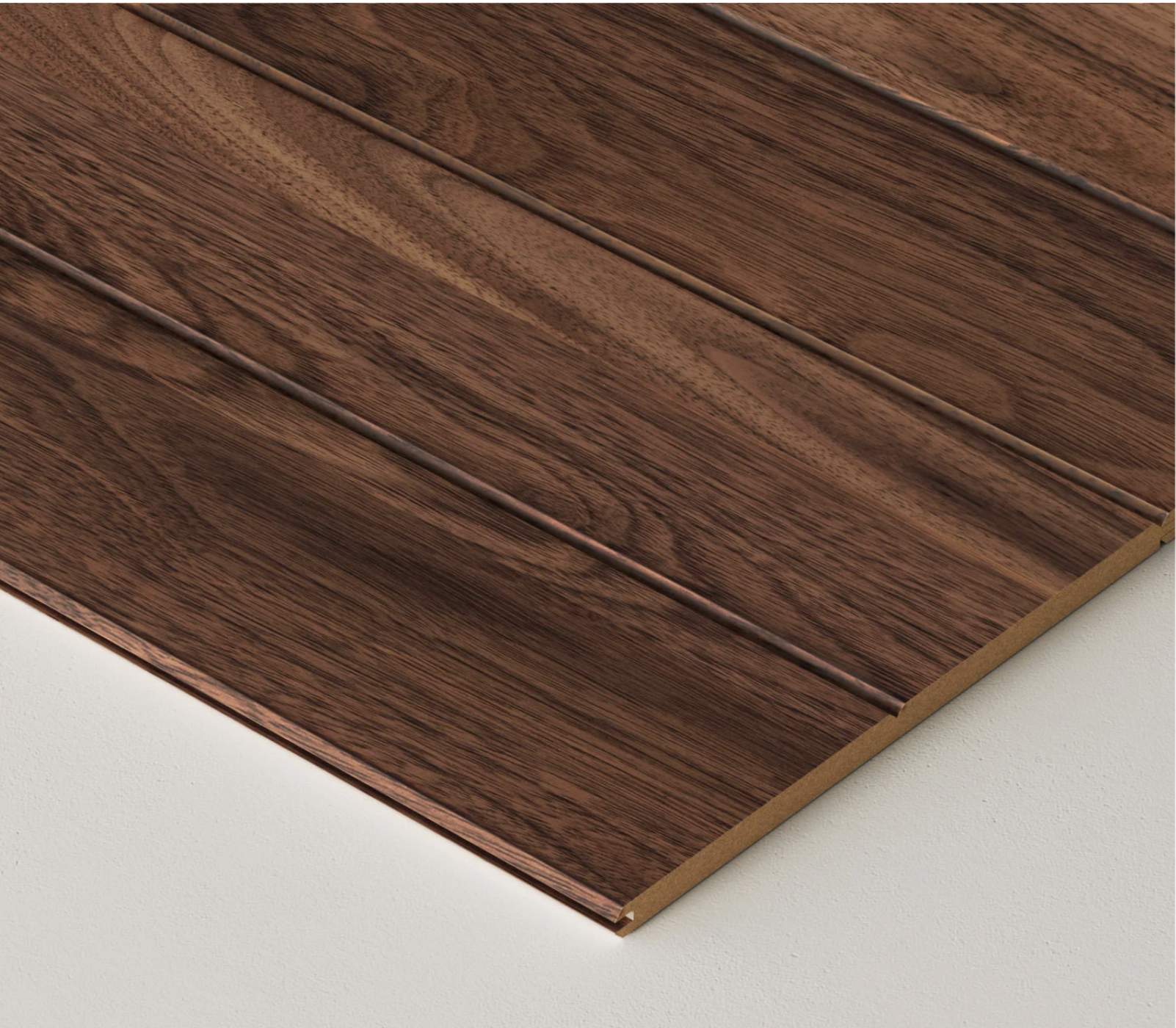 Not the right stain, but I like the paneling.