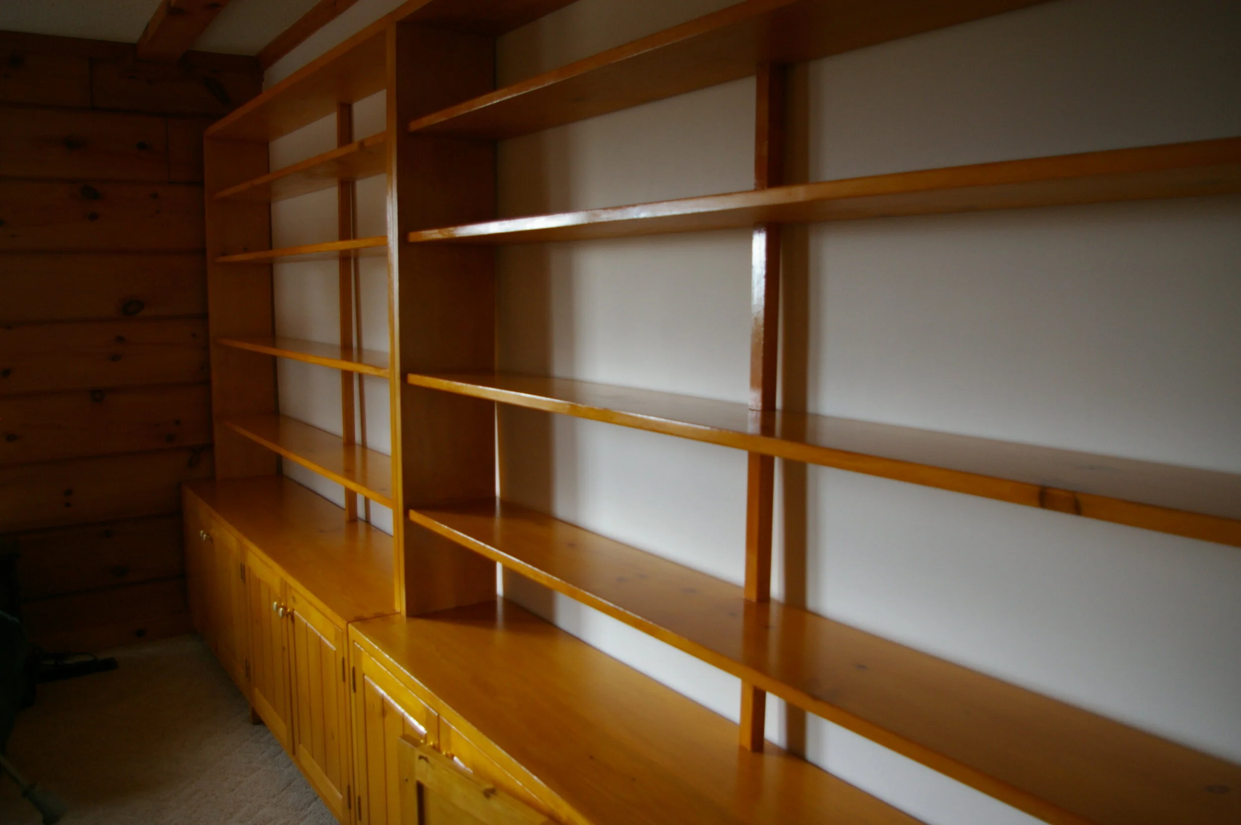 Wall Cabinets and Shelving