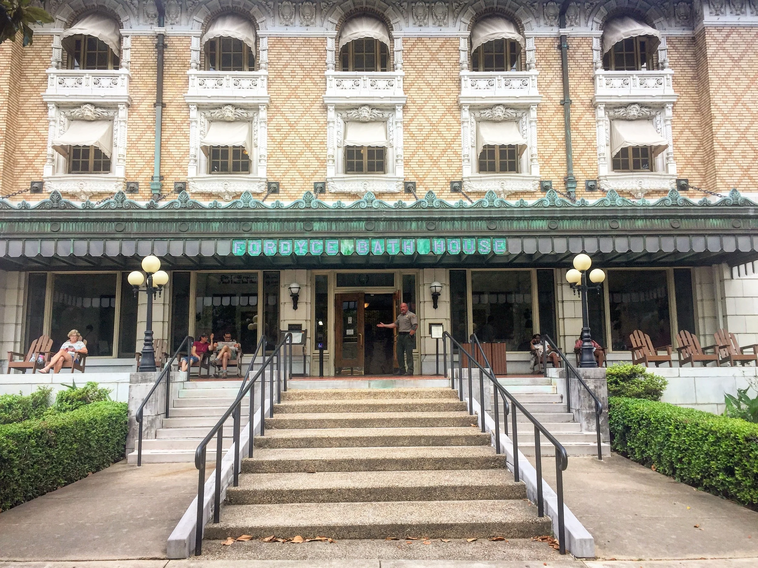 Hot Springs National Park: Emphasis on the Hot