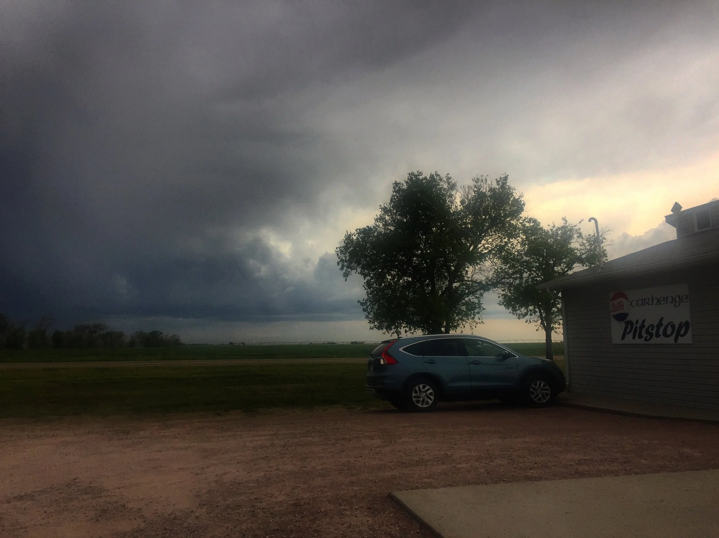 Tornado Season in Tornado Alley