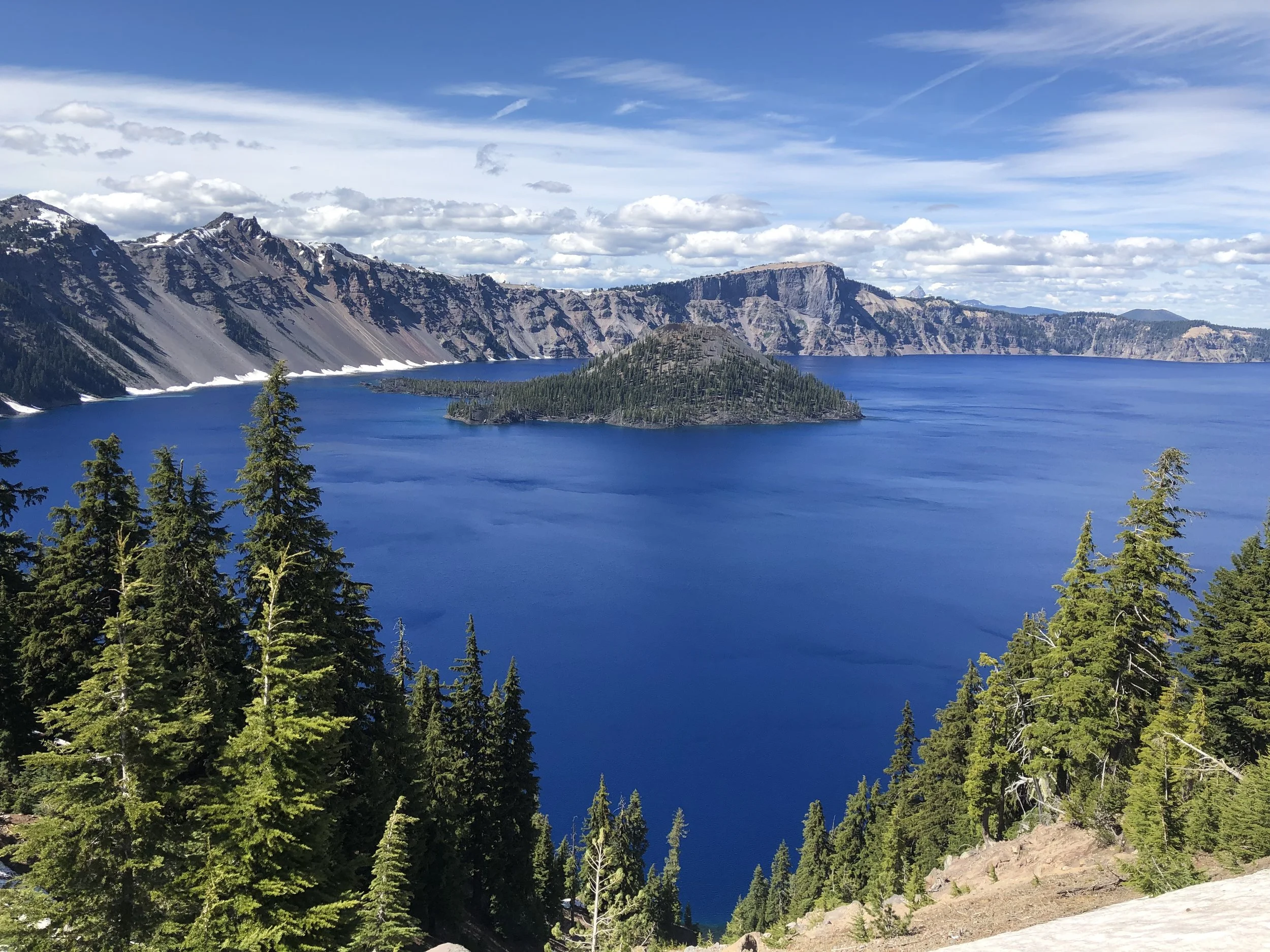 Crater Lake &amp; Its Visitors