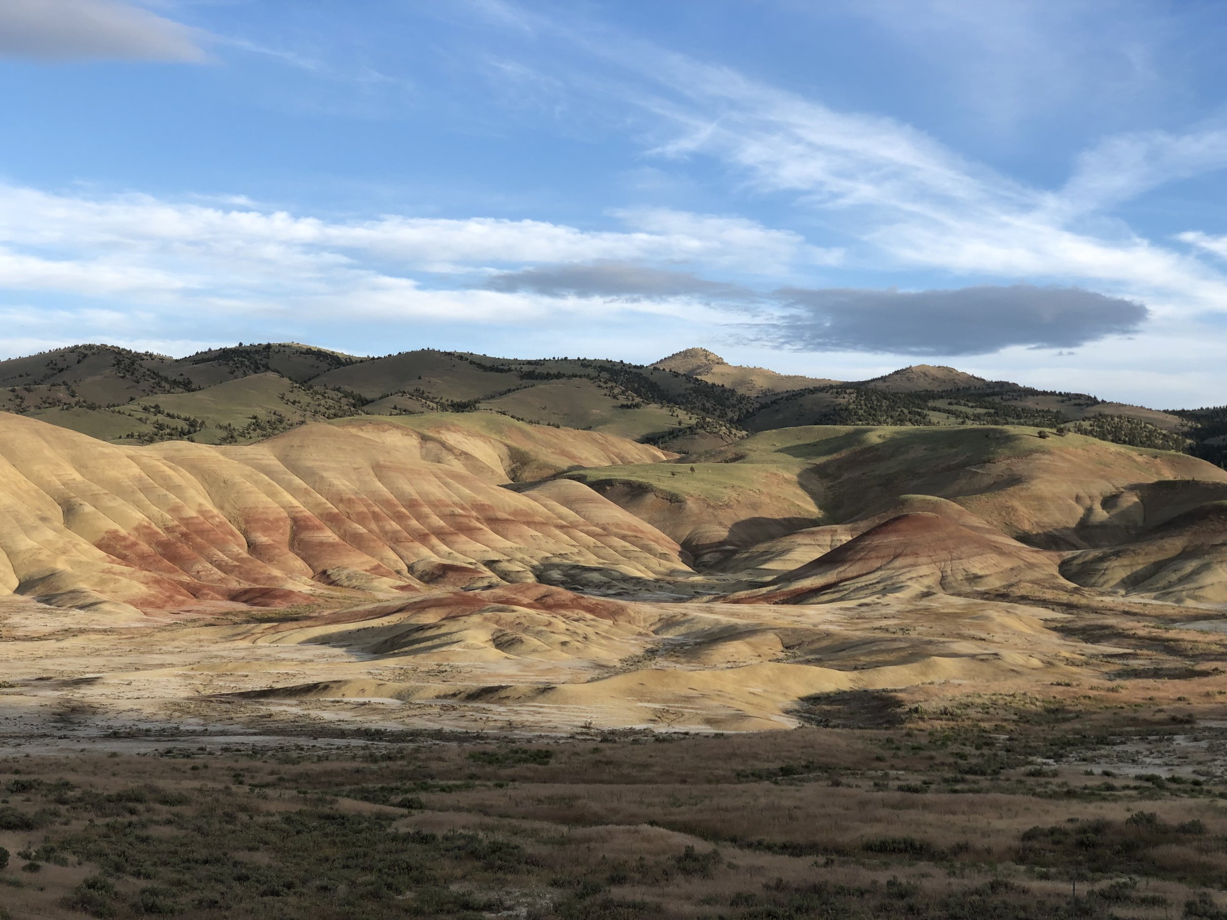 Journey to the Painted Hills