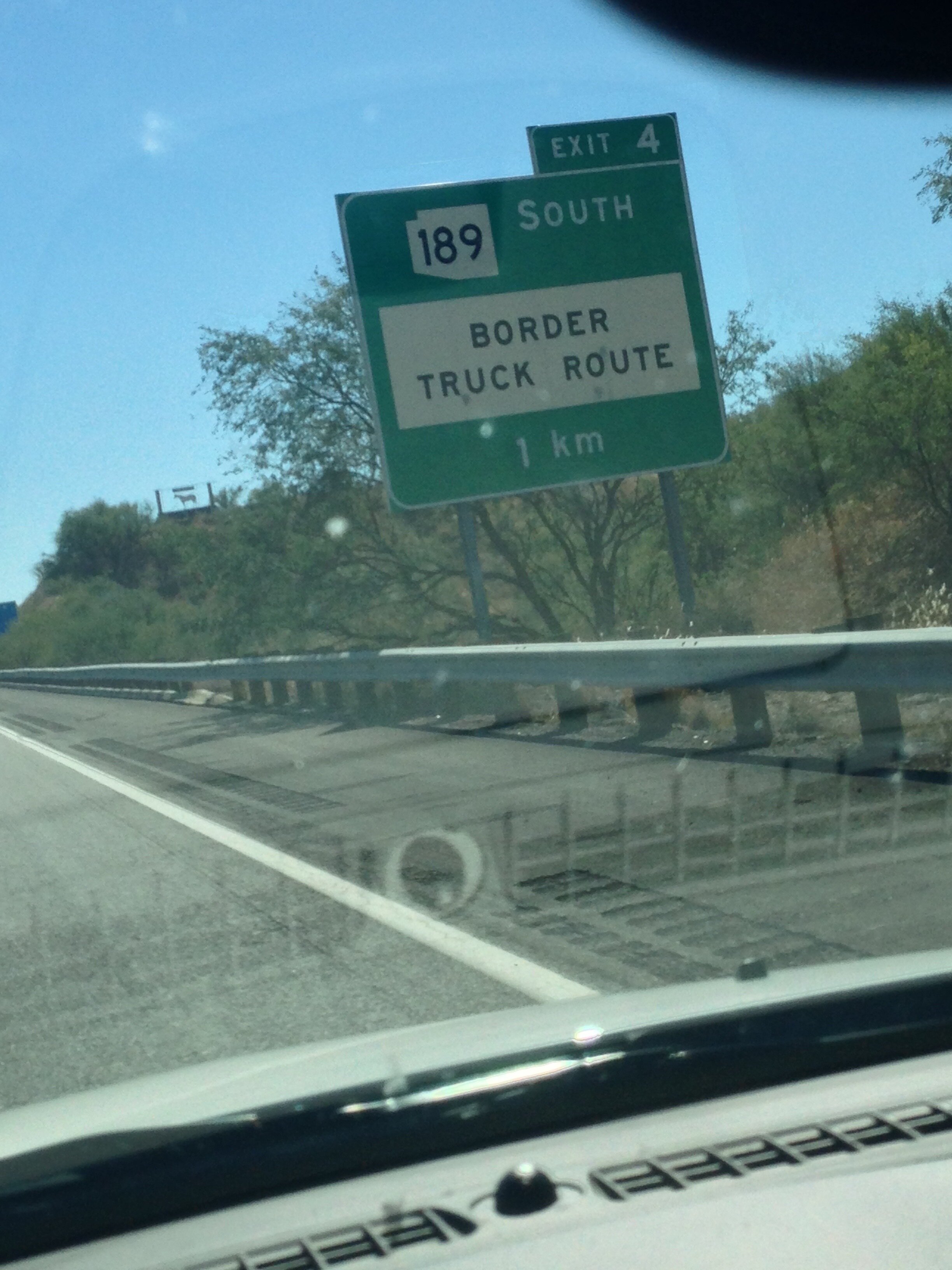  En Route to Nogales 