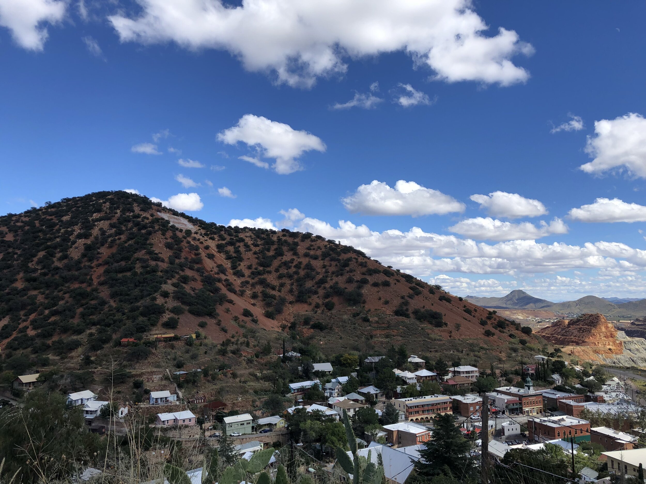   Bisbee from Above  