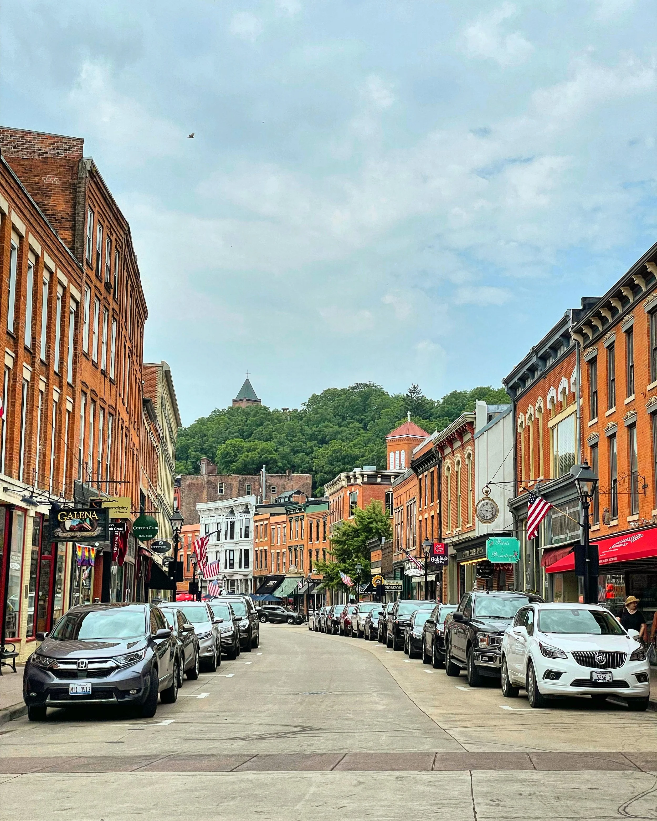 Galena and the Cloran