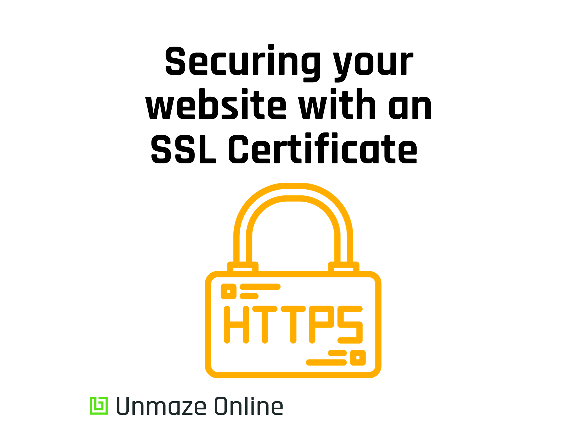 SSL Certificates and Why Your Website Needs One
