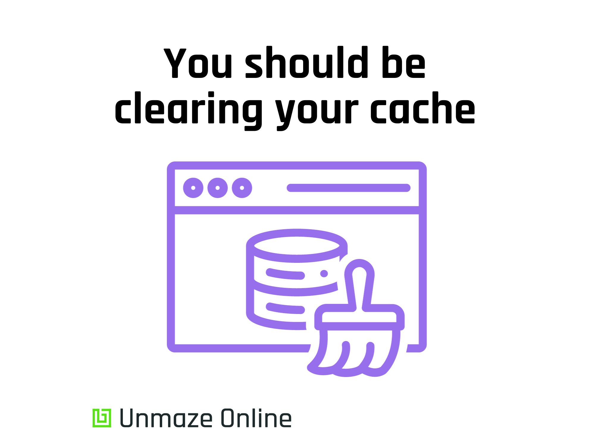 Website Browser Caching - What it is and why you should clear it