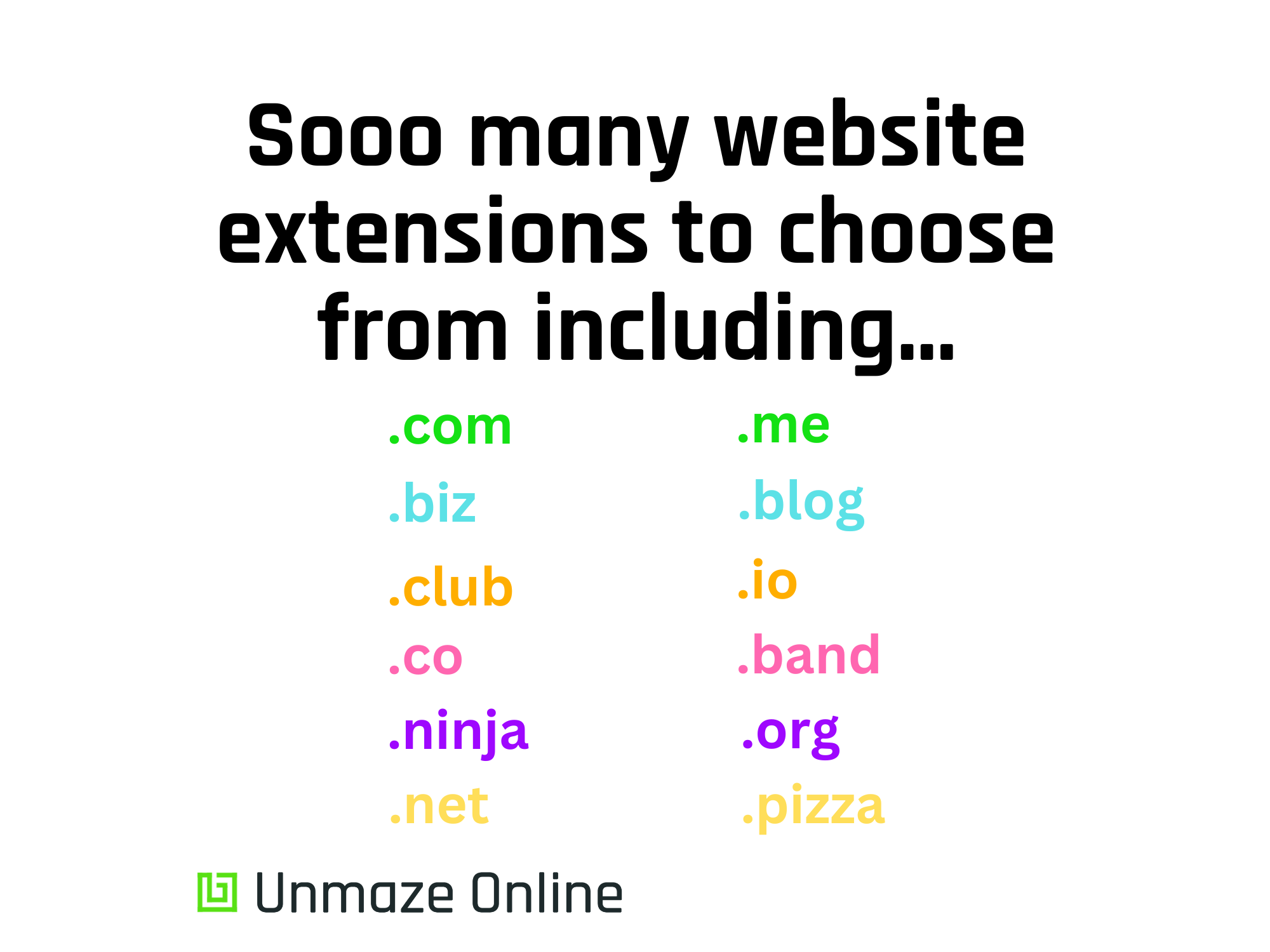 Getting familiar with Website Extensions