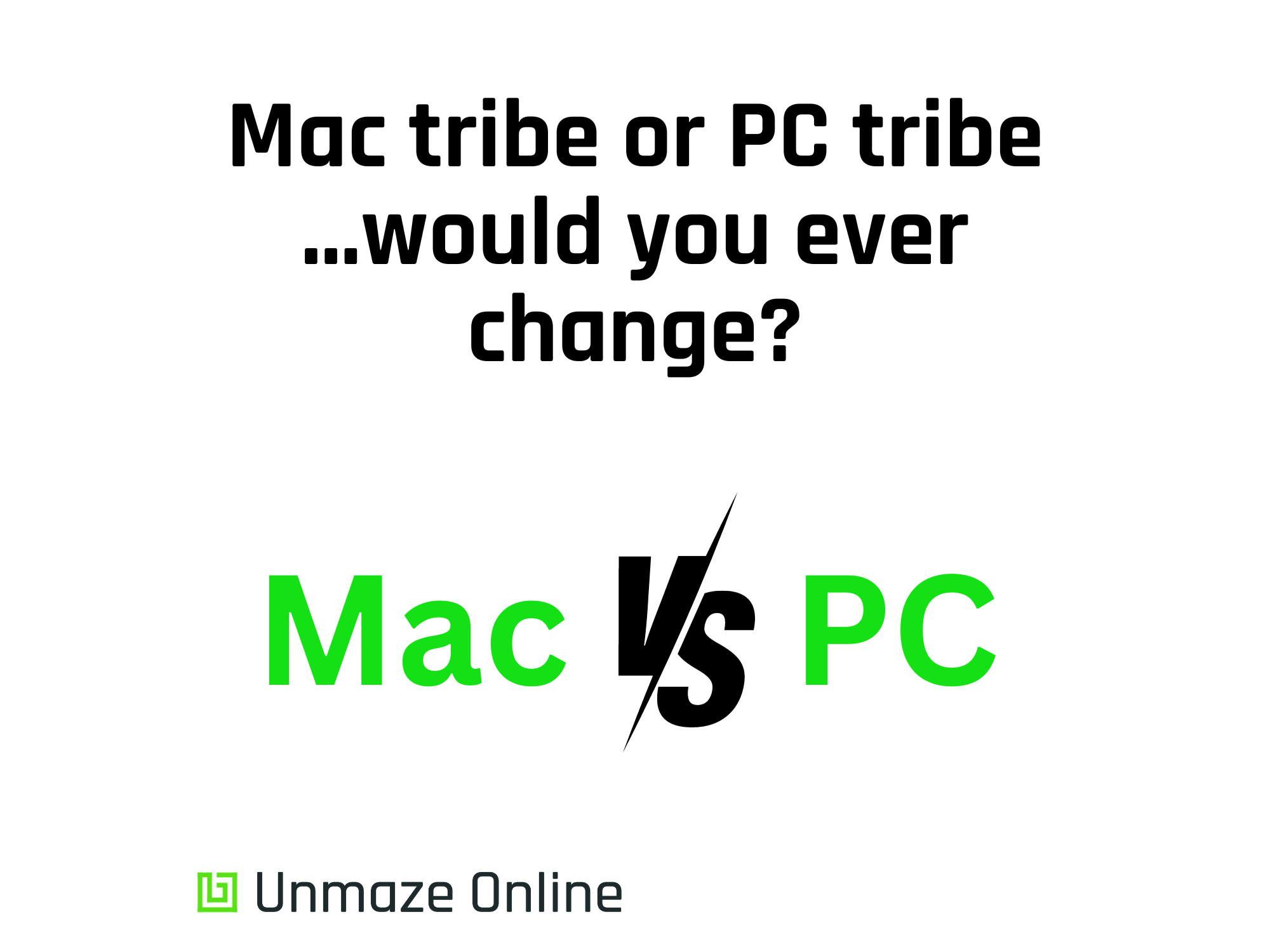 Key Differences between Mac and PC