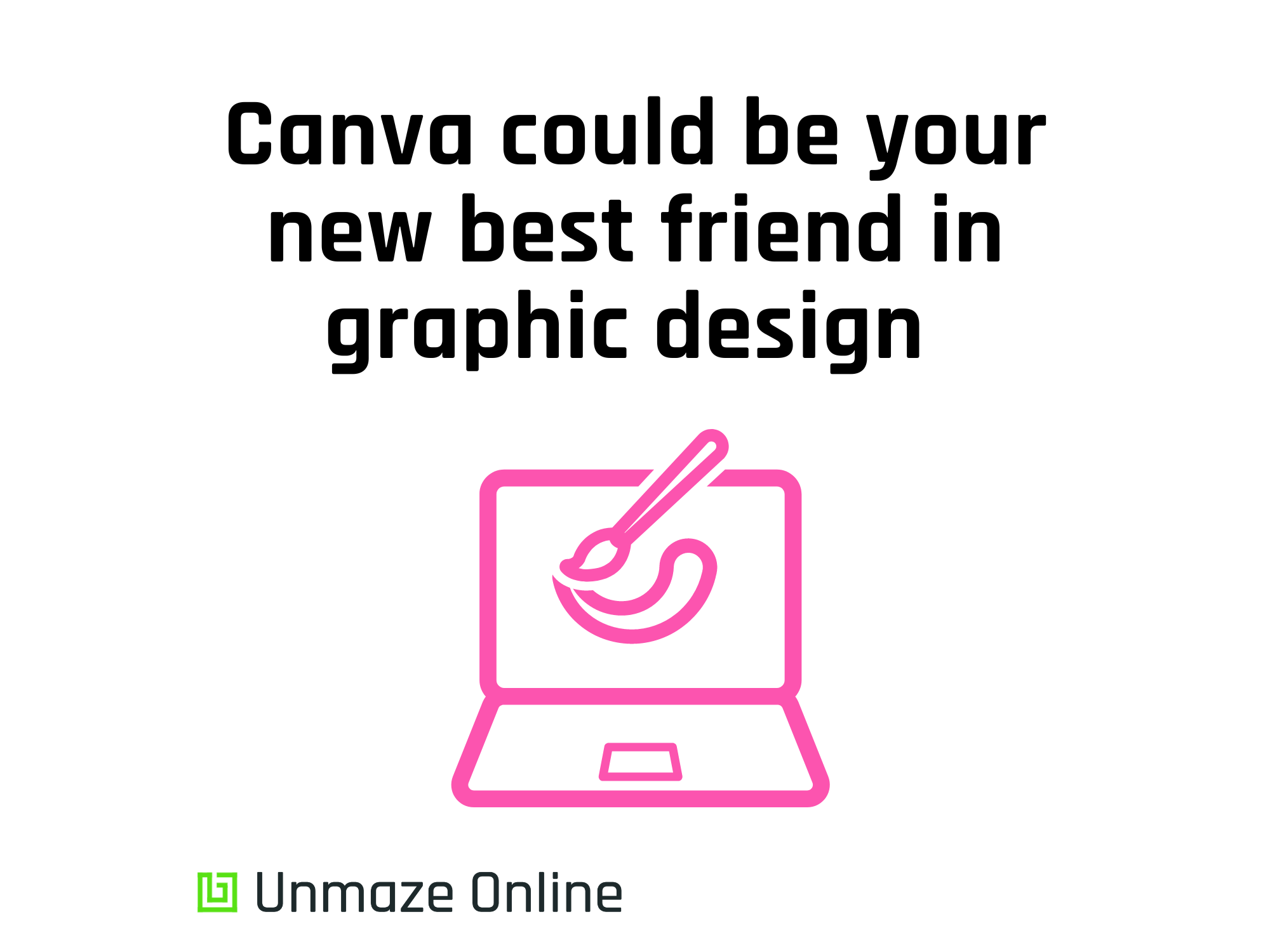 Why you should look at using Canva for Graphic Design