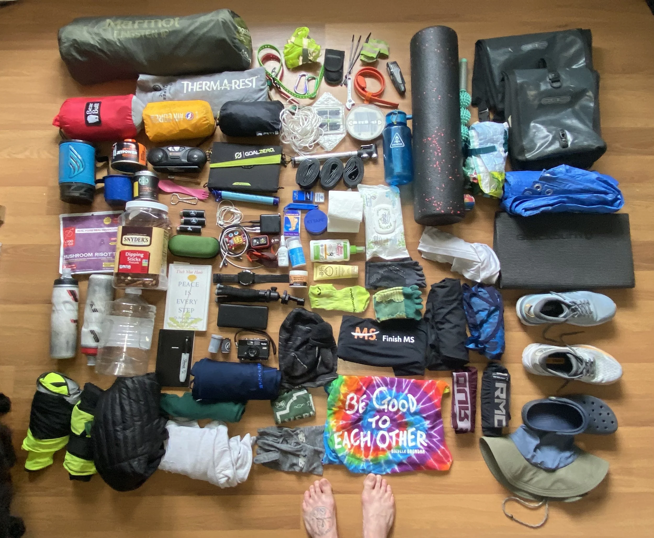 Rocky Coast Run- Gear List! 