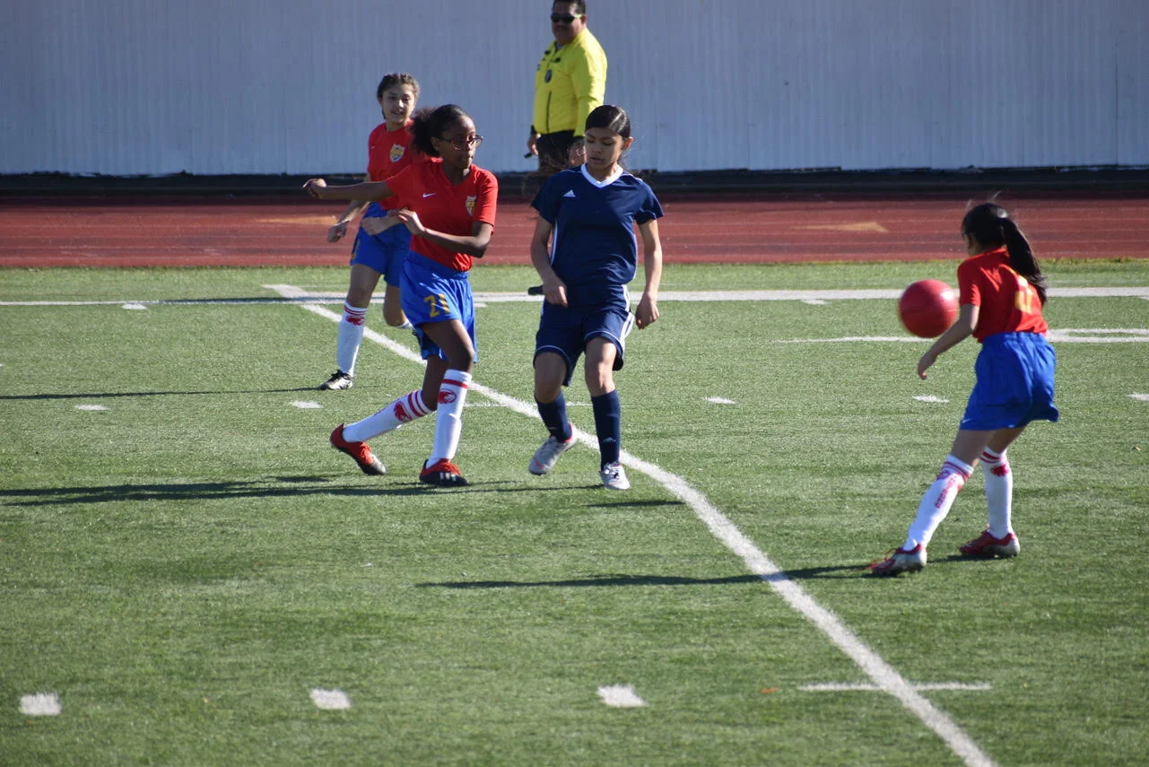Girls Soccer — AIMS K12
