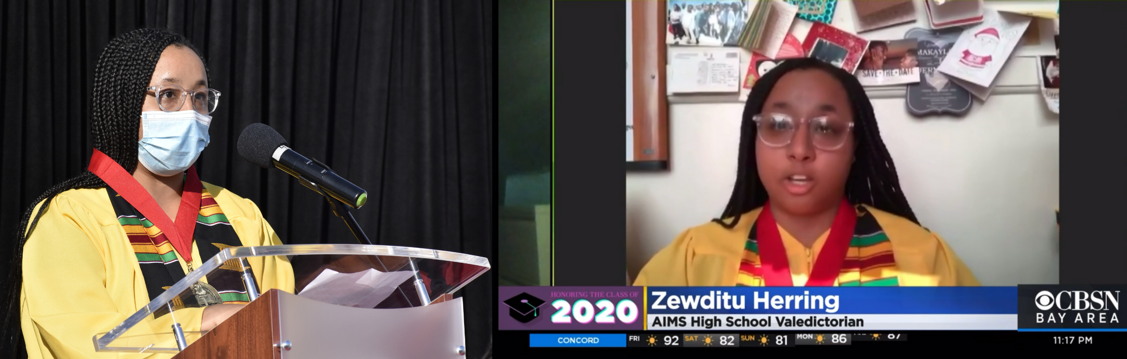 AIMS High School DriveIn Graduation Press Release — AIMS K12