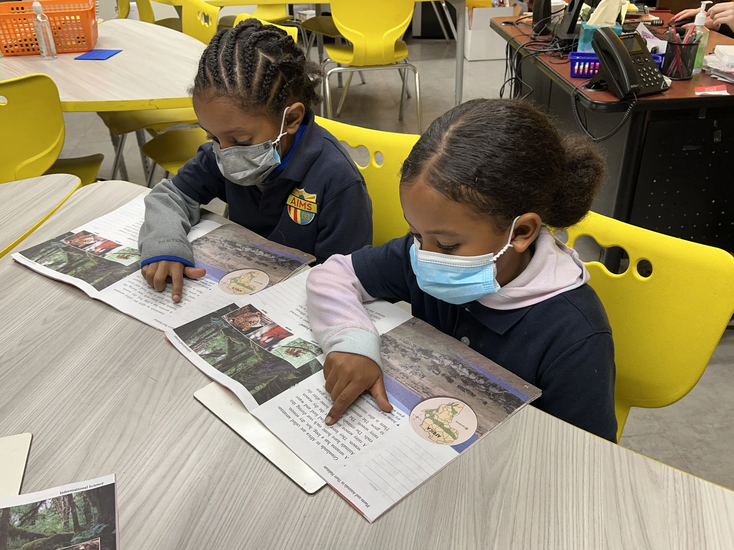Newcomer Guide — AIMS K-12