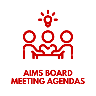 Board Meeting Agendas