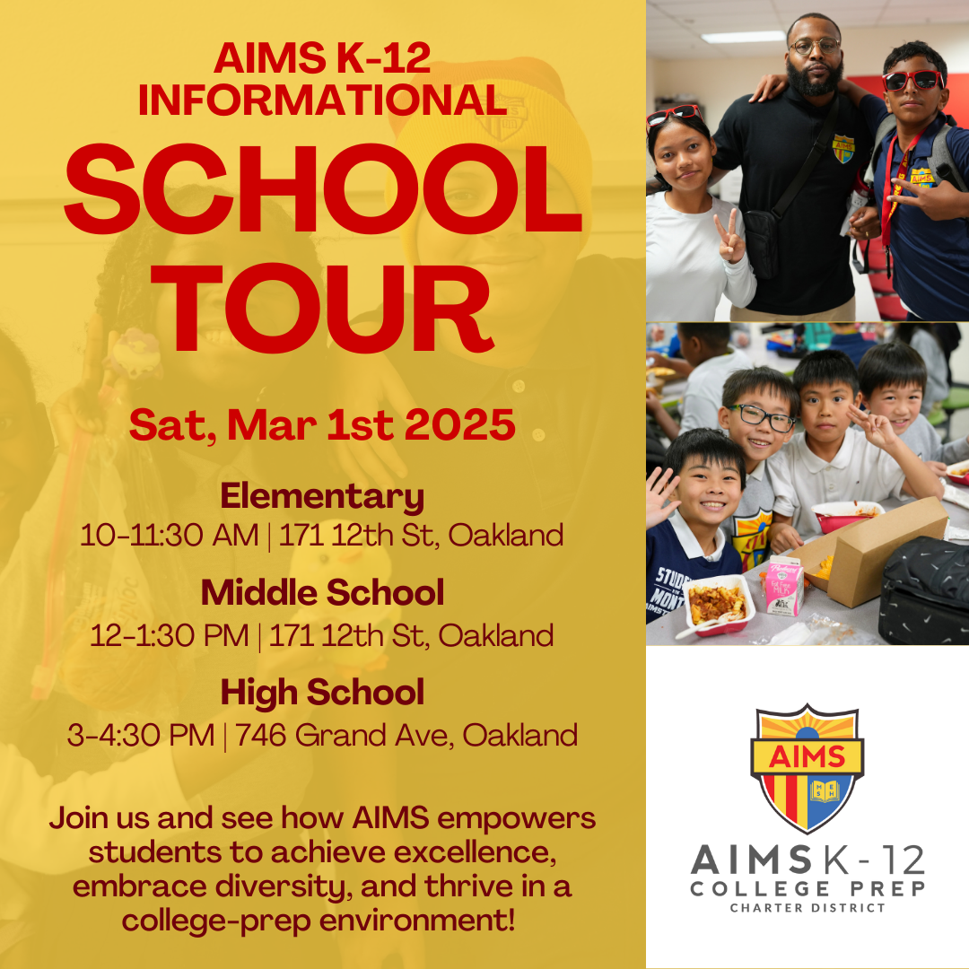 Admissions — AIMS K12