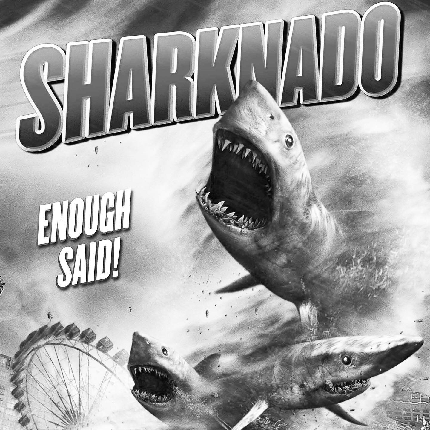 Patreon members! @lucas_dakota asked for it so you&rsquo;re gettin it. The boys have watched and reviewed sharknado and oooooh wee is it something else. Now streaming on Patreon!
.
.
.
.
.
.
#sharknado #sharkweek #podcast #mondaymorningmacabre #patre