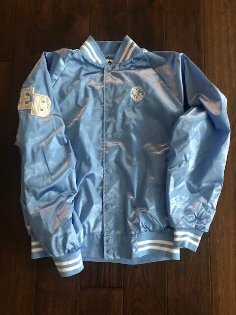 Royal Blue Baseball Jacket