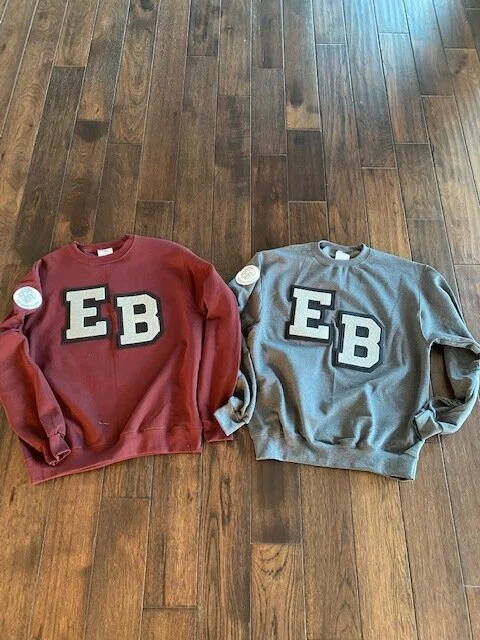 EB Letterman Sweatshirt