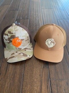 Camo Fitted Netted Cap